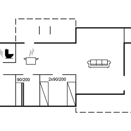 Holiday home Dali - 400m To The Inlet In Nw Jutland By Interhome
